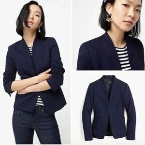 4) J. Crew Quiet Luxury Dark Academia Basic Office Minimalist Open Fr. B…